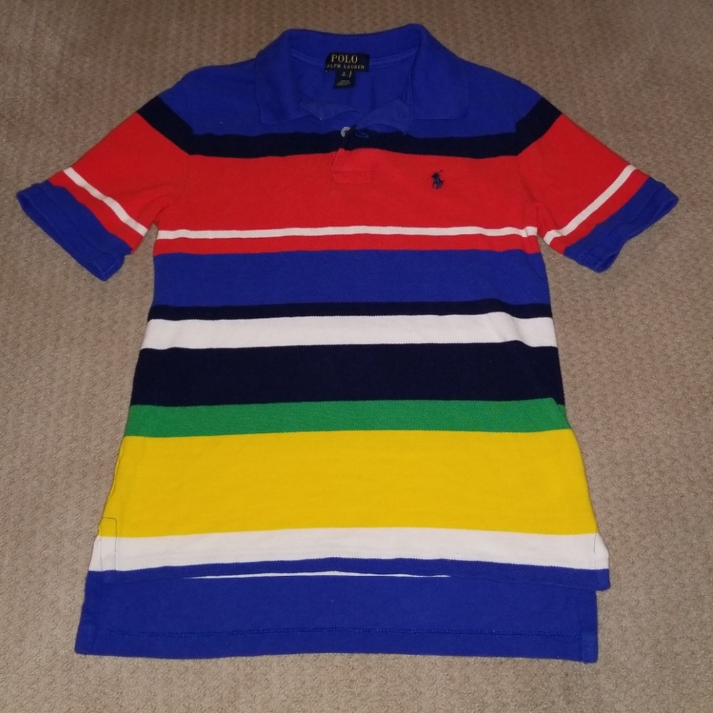 Boys size 8 Ralph Lauren polo shirt